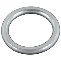 Nh 3155bc 1"x#7 Stl Ring Zn