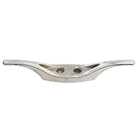 Rope Cleats 4-1/2" Nickel