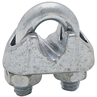 Nh Cable Clamp 5/16" Zn