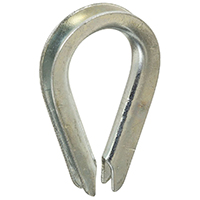 Nh 3232bc Rope Thimble 1/8"