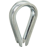 Nh 3232bc 3/16" Rope Thimble