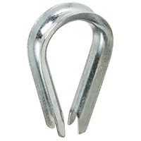 Nh 3232bc Rope Thimble 1/4"