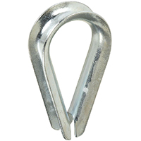 Nh 3232bc 5/16" Rope Thimble