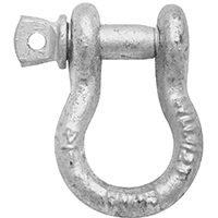 Nh 3250bc Anchor Shackle 1/4"