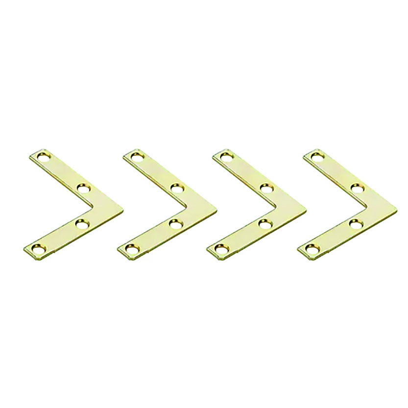 Nh V117 2"x3/8" Flat Brace Brs
