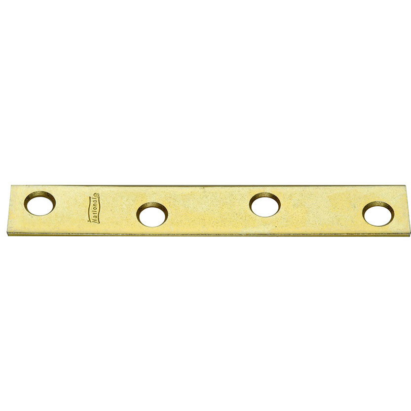 Brace Mndg Brass 4x5/8in