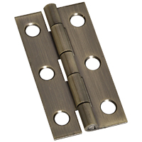 V1800 Narrow Hinge 2"x1" Ab