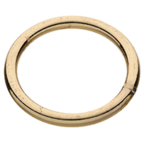Ring #2x2" Brs