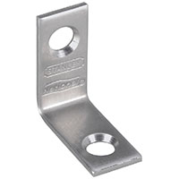 Nh V415 Corner Brace 1"x1/2" Ss
