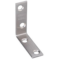 Nh V415 Corner Brace 2"x5/8" Ss
