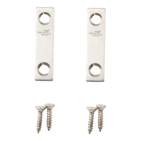 Nh V418 2"x1/2" Mending Brace Ss