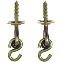 Nh V2038 Swing Hook Kit W/lag 2p