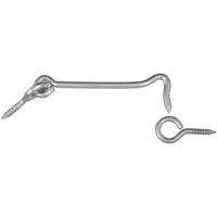 Nh V2106 Gate Hook/screw Eye 6"