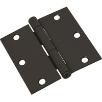 Nh 3.5" Door Hinge Oil Rub Brnz