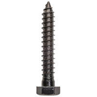 Nh Lag Bolt 1/2"x3" Blk