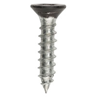Wood Screw Blk #8x3/4"