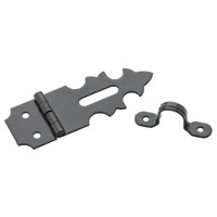 Nh V1824 5/8"x1-7/8" D-hasp