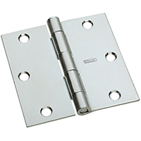 Nh 512 Door Hinge 3" Zn