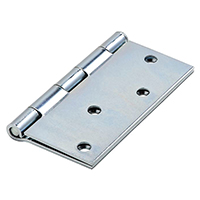 Nh 512 Door Hinge 4" Zn