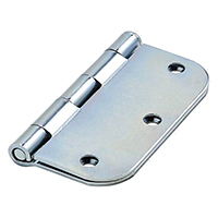 Door Hinge 3.5" Zn