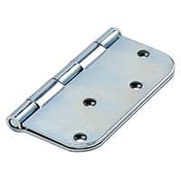 Hinge Door Hpce 4" Zn