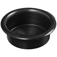V142 3/4" Cup Pull Antq-brz