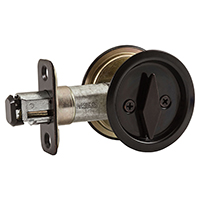 V1954 Rnd Pocket Door Latch Orb