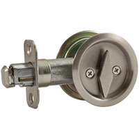 Nh V1954 Rnd Pocket Door Latch