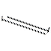 Nh V209 Closet Rod Adj 18"-30"