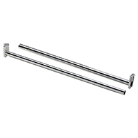 Closet Rod Adj 72"-120"