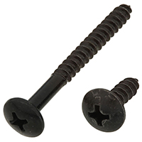 V152s Brkt Screw (8)blk