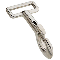 Snap Bolt Nkl 1"x3-1/8"