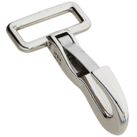 Hook Snap Sprg 1-1/4"x3-1/4" Nkl