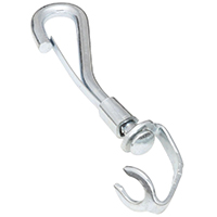 Nh Chain Snap Zn 3/8"x3-9/16"