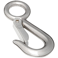 Nh 3164bc Rigid Eye Snap 330# Ss