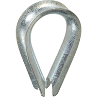 Nh 3232bc Rope Thimble 3/8"