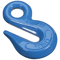 5/16" Eye Grb Hook Blue 3900#