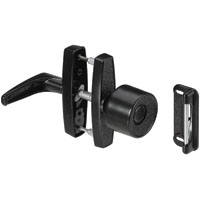 Nh V1307 Knob Latch Blk