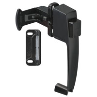 Nh V1316 Pushbttn Latch Blk