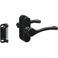 V1320 Lever Latch Blk