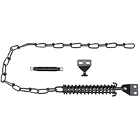 V1355 Chain Door Stop Bl