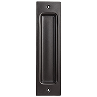 Door Flush Pull Brnz