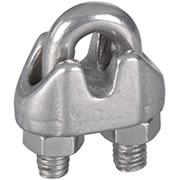 Nh Wire Cable Clamp 1/8"