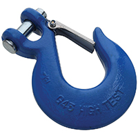 Nh 3243bc Clevis Hook 1/2" Blue