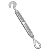 3272bc Turnbuckle 5/8"x9" Fgd