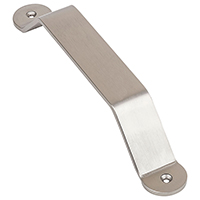 Nh V1000 Bar Pull 10" Stn-nkl