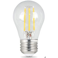 Feit 4.5w Led 40w Eq Dmbl 2pk