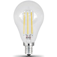 4.5w Led 40w Eq Dmbl Candl 2pk