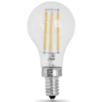 6w Led 60w Eq Candl Bs Cl 2pk