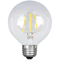 Led Globe 40w Eq Mb 4.5w 2pk
